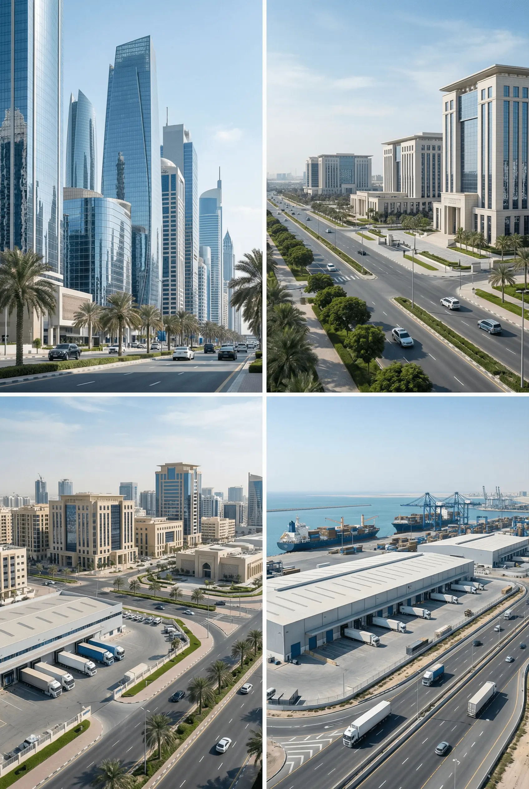 Dubai vs other emirates comparison