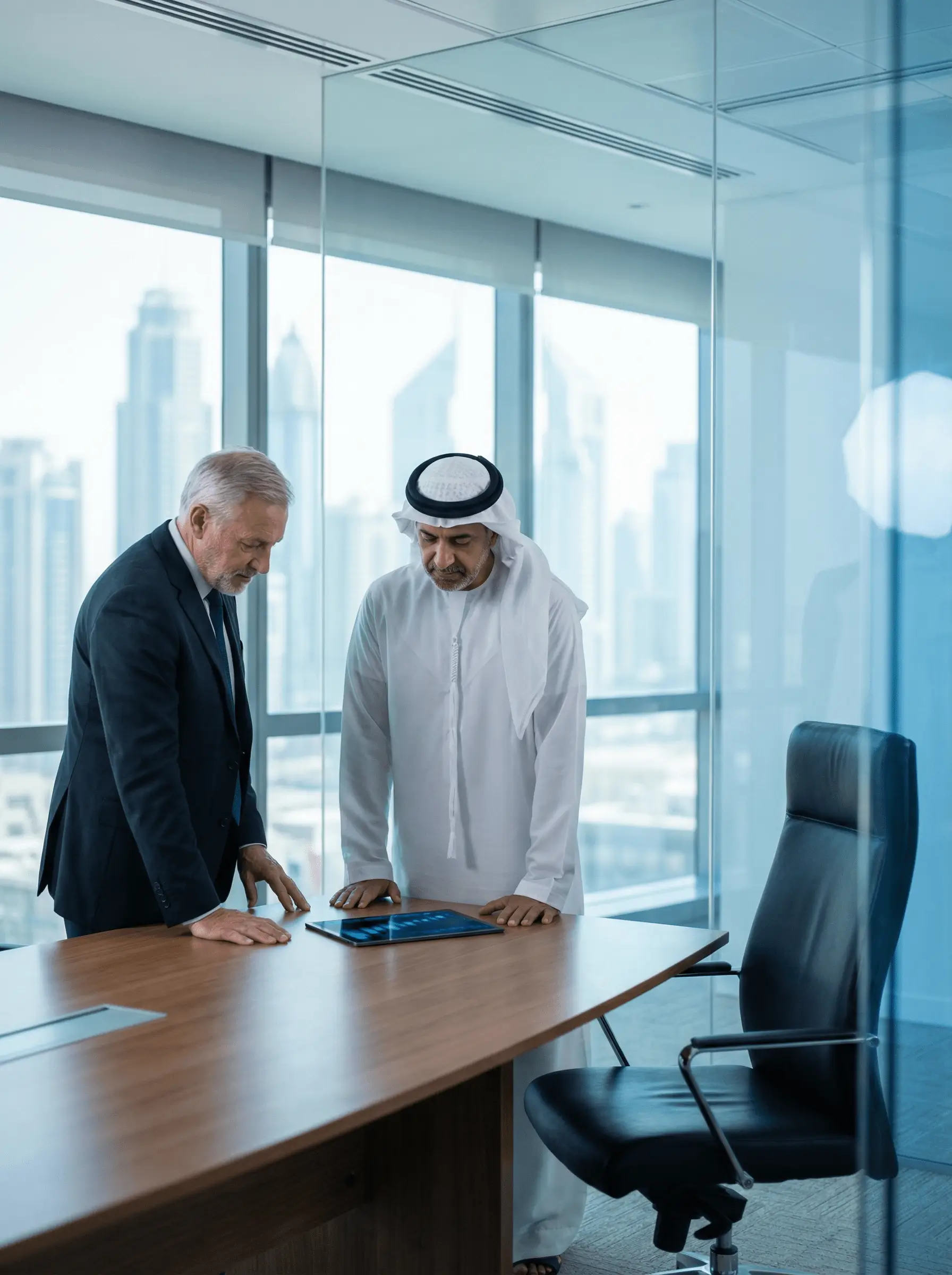 Holding company setup Dubai