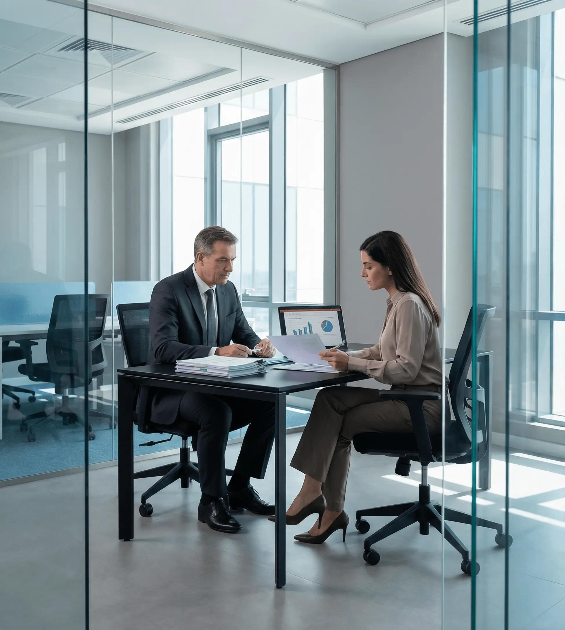Office / Flexi Desk / Ejari