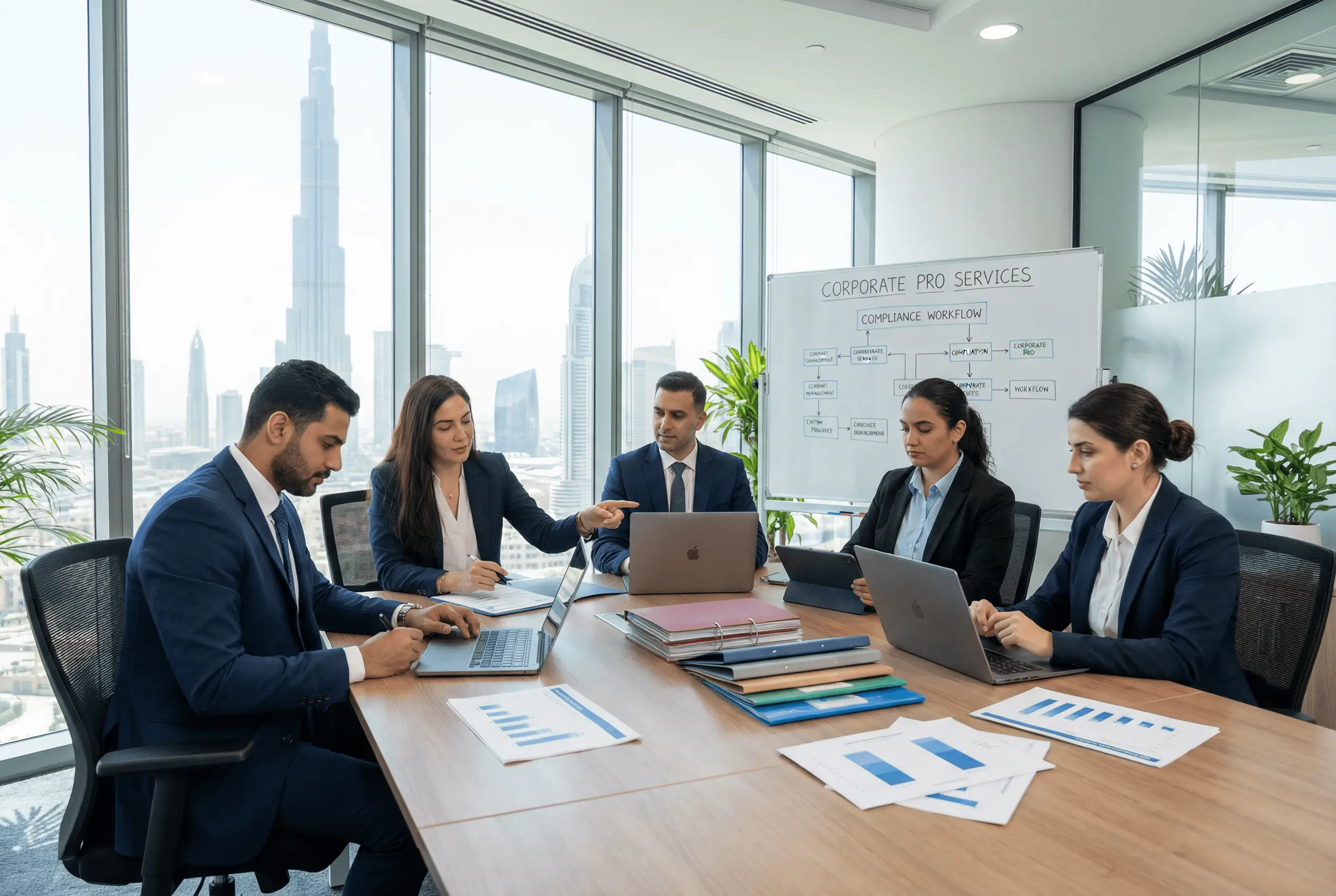 Corporate PRO Services Dubai