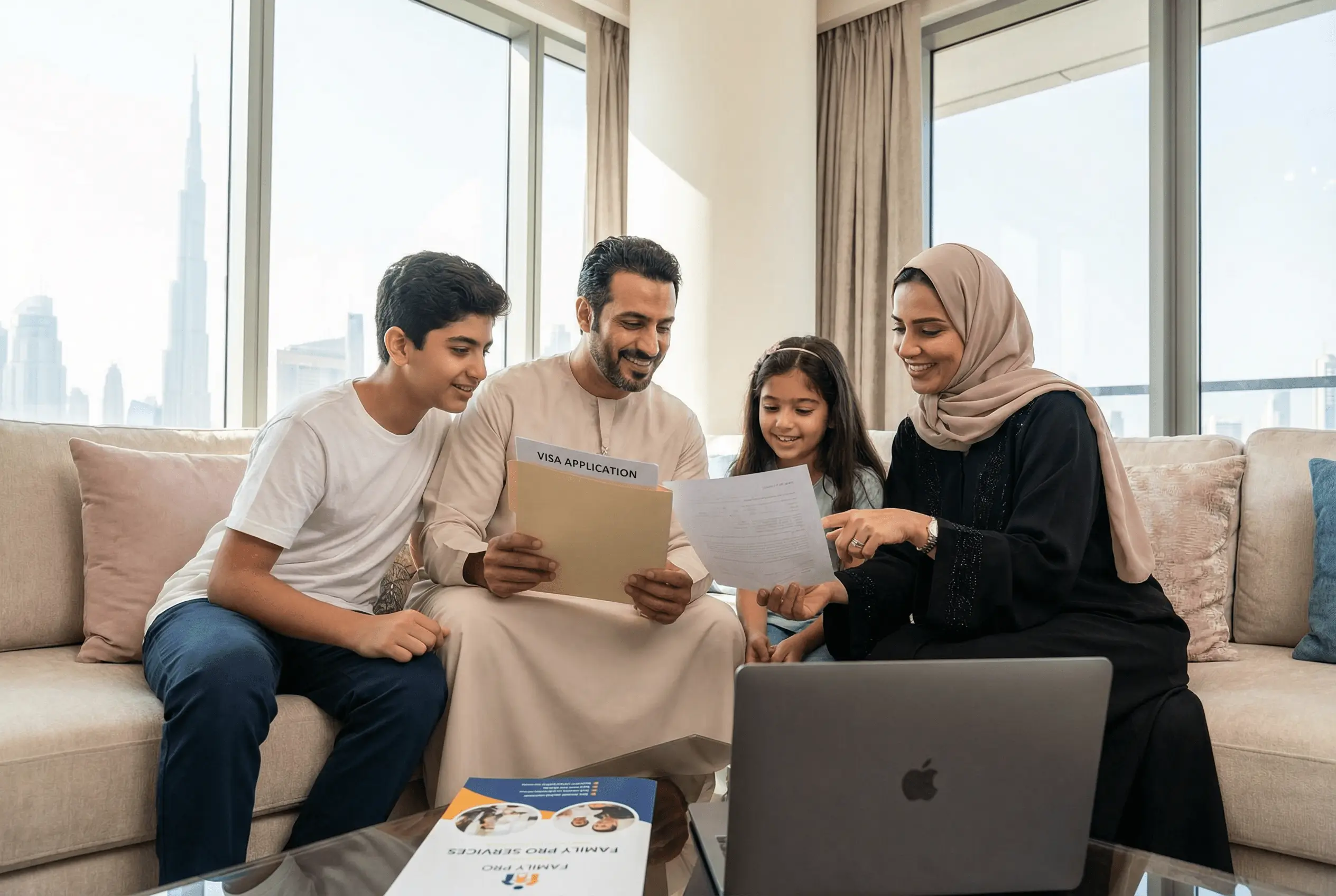 Family and Individual PRO Services Dubai