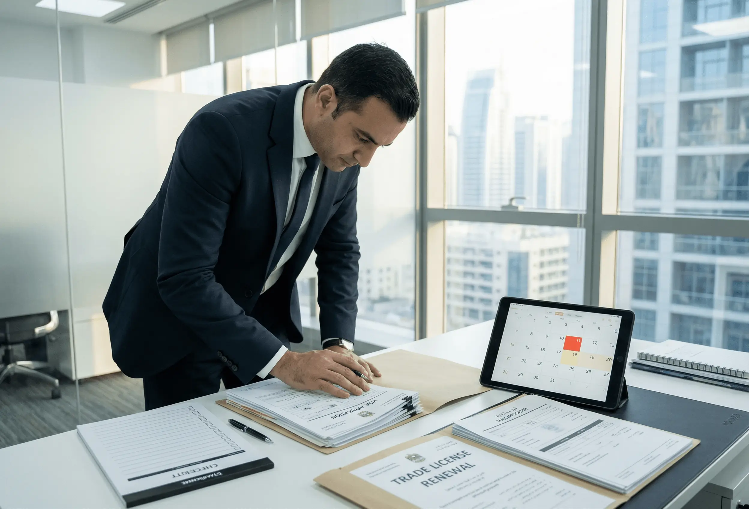 Reducing Risk UAE PRO Service