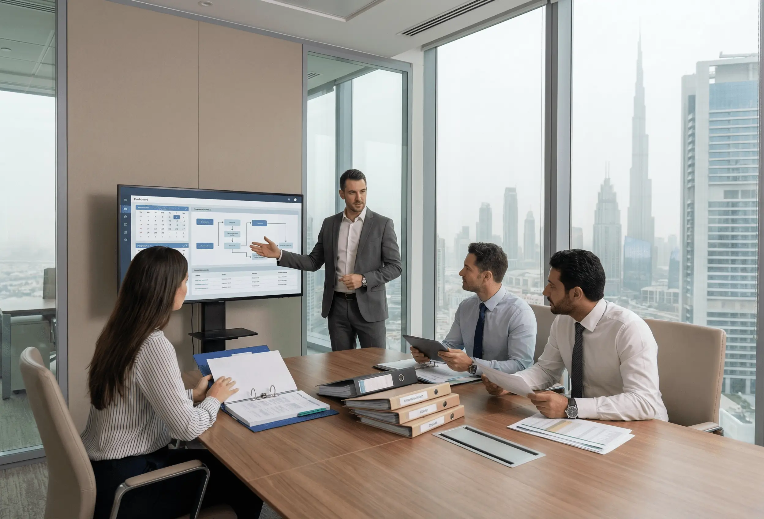 Corporate PRO Services Dubai Compliance