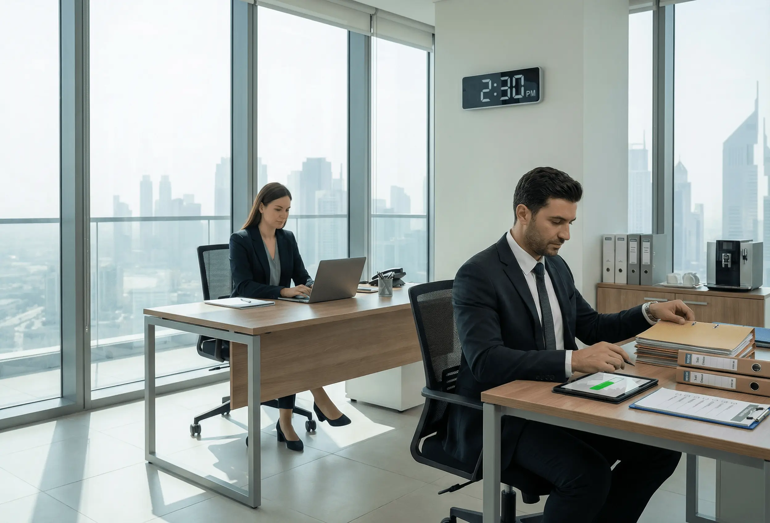 Saving Time with PRO in Dubai